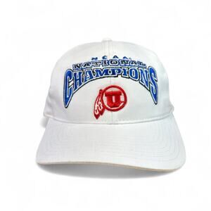 Vintage 1998 utah utes  national champions starter snapback hat